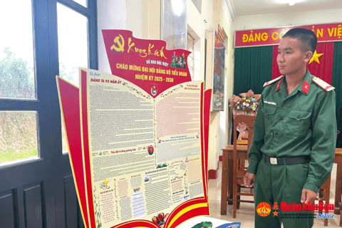 Binh nhất Nguyễn Trọng Dương: Tấm gương sáng trong học tập, rèn luyện và khát vọng cống hiến