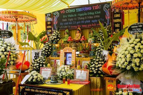 Cuộc điện thoại với bố trước lúc truy quét nhóm buôn ma túy của Thiếu tá Nguyễn Đăng Khải