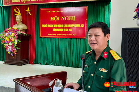 Huyện Con Cuông, tỉnh Nghệ An: “Tuyển người nào, chắc người đó”