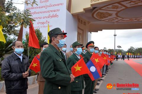 Giao lưu hữu nghị Quốc phòng biên giới Việt Nam - Lào lần thứ Nhất thành công tốt đẹp