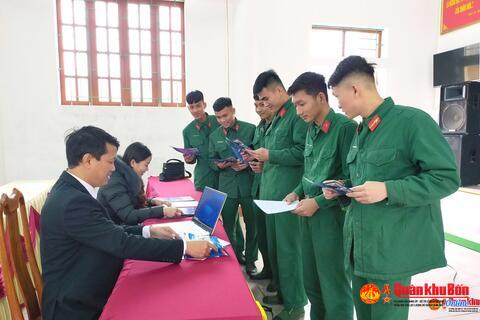 Tạo cơ chế học nghề và việc làm cho quân nhân xuất ngũ ở Hà Tĩnh