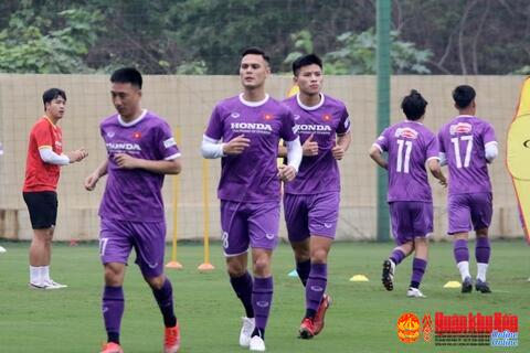 Đội tuyển Việt Nam vắng nhiều trụ cột quan trọng ở trận gặp Oman
