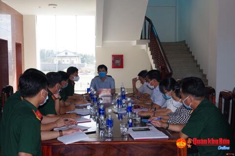 Tỉnh ủy Quảng Trị kiểm tra công tác quân sự, quốc phòng địa phương