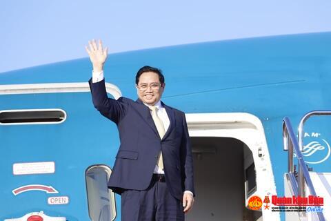 Thủ tướng Chính phủ Phạm Minh Chính kết thúc tốt đẹp chuyến thăm Nhật Bản