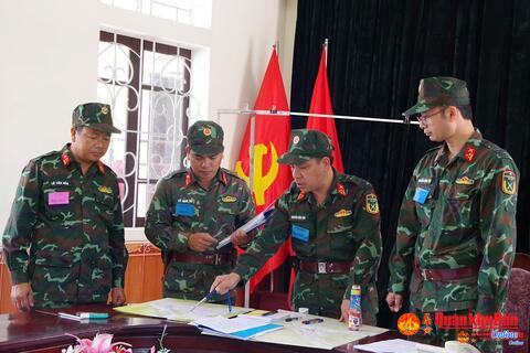 Đoàn Kinh tế - Quốc phòng 92 (Quân khu 4): Nâng cao trình độ tham mưu, hợp đồng tác chiến cho cán bộ