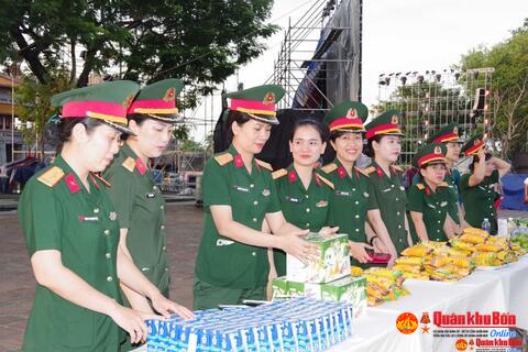 Động viên cán bộ, chiến sĩ tham gia luyện tập phục vụ cầu truyền hình trực tiếp kỷ niệm 80 năm ngày Quốc khánh 2/9