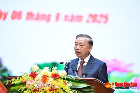 Phát biểu của Tổng Bí thư Tô Lâm tại Lễ kỷ niệm 80 năm Ngày truyền thống Bộ Tổng Tham mưu Quân đội Nhân dân Việt Nam
