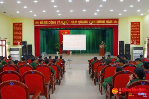 Kho K3, Cục Hậu cần – Kỹ thuật Quân khu 4 đánh giá chất lượng huấn luyện năm 2025