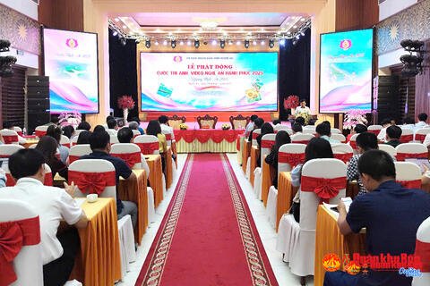Phát động Cuộc thi ảnh, video chủ đề “Nghệ An hạnh phúc - Happy Nghệ An 2025”