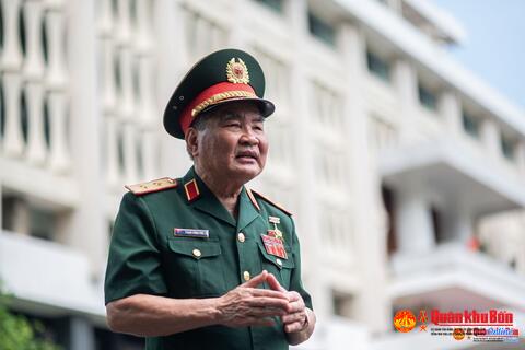Tướng Phạm Xuân Thệ kể lời đầu tiên nói với ông Dương Văn Minh ở dinh Độc Lập
