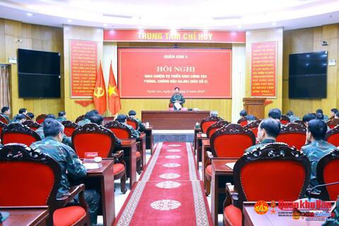 Quân khu 4: Huy động gần 117.000 cán bộ, chiến sĩ sẵn sàng tham gia ứng phó với bão số 5 (bão Kajiki)