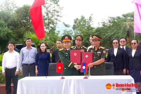 Quảng Trị: Đón nhận 12 hài cốt liệt sĩ ở Lào về nước
