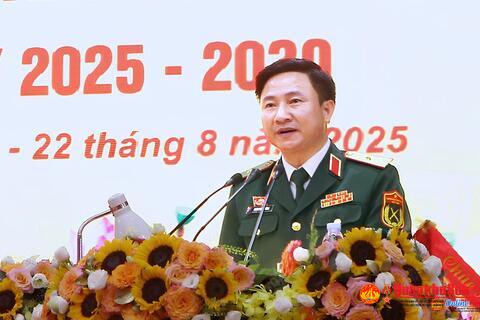 Toàn văn bài phát biểu Bế mạc Đại hội đại biểu Đảng bộ Quân khu 4 lần thứ XII, nhiệm kỳ 2025-2030