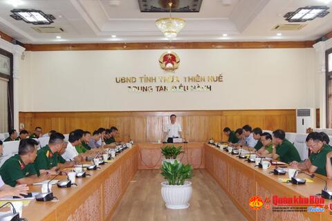 Thừa Thiên Huế: Sẵn sàng cho nhiệm vụ diễn tập cấp huyện