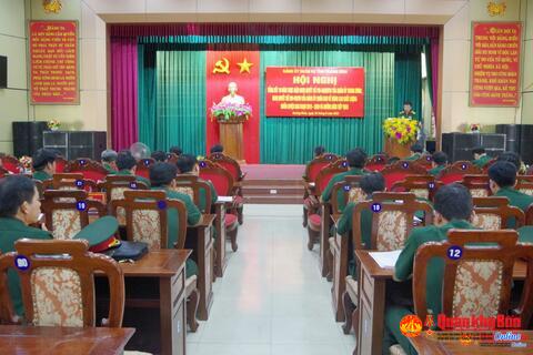 Đảng ủy quân sự tỉnh Quảng Bình:  Tổng kết 10 năm thực hiện Nghị quyết 765 của Quân ủy Trung ương
