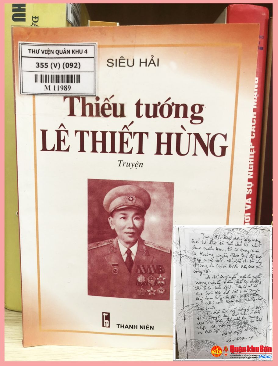 Truyện: Thiếu tướng Lê Thiết Hùng