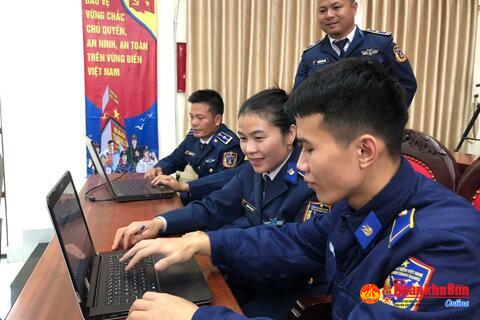 Đoàn Cơ sở Hải đội 102: Tích cực hưởng ứng Cuộc thi “Tự hào Việt Nam”