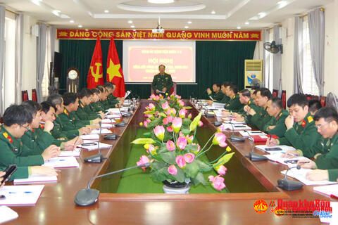 Đảng ủy Bệnh viện Quân y 4: Thực hiện tốt công tác kiểm tra, giám sát và kỷ luật Đảng