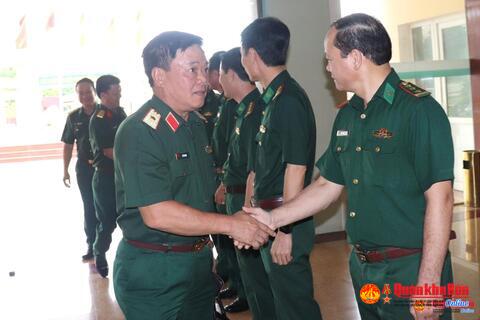 Bộ Quốc phòng kiểm tra sắp xếp lại cơ quan quân sự địa phương tại Bộ Chỉ huy Bộ đội Biên phòng tỉnh Quảng Bình
