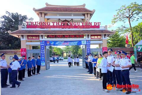 Hải đội 102 “Tiếp sức mùa thi” năm 2025