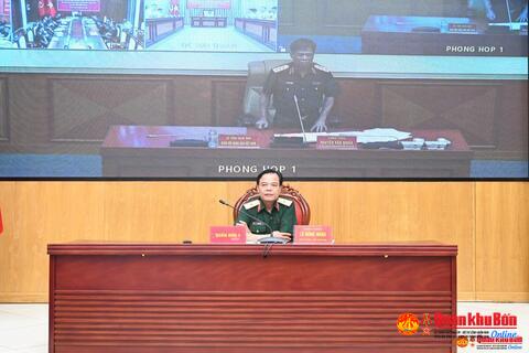 Nâng cao chất lượng huấn luyện, giáo dục và đào tạo; xây dựng chính quy, quản lý kỷ luật