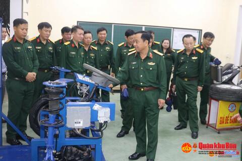 Đoàn kết, sáng tạo lãnh đạo Nhà trường phát triển lên tầm cao mới