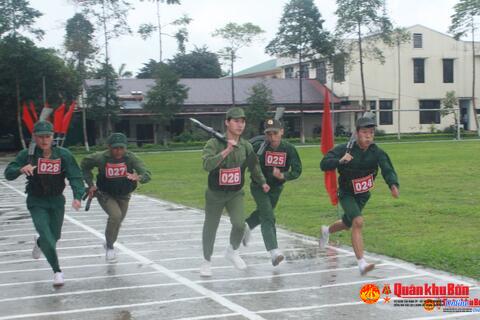 218 học sinh tỉnh Thừa Thiên Huế tham gia Hội thao Giáo dục quốc phòng - an ninh