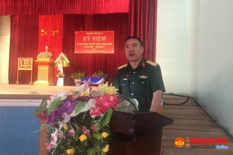 Trung đoàn Bộ binh 6, Bộ Chỉ huy Quân sự tỉnh Thừa Thiên Huế kỷ niệm 56 năm Ngày truyền thống