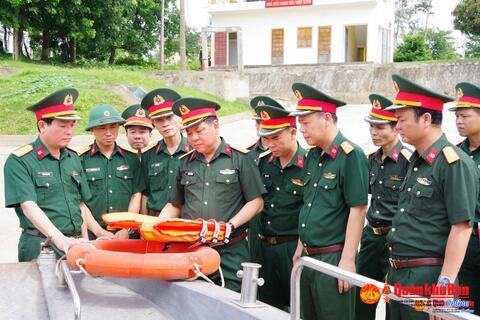 Lữ đoàn Công binh 414 sẵn sàng tham gia diễn tập cứu hộ cứu nạn