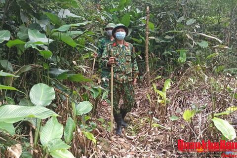 Tình nguyện lên biên cương chống dịch