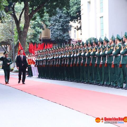 Chủ tịch nước dự Lễ kỷ niệm 65 năm Ngày truyền thống Bộ đội Biên phòng, 35 năm Ngày Biên phòng toàn dân