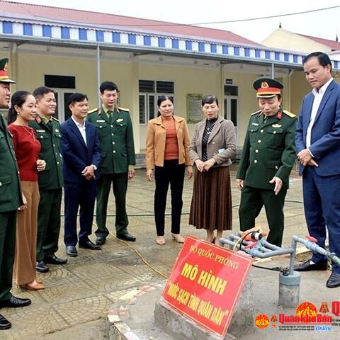 Lan tỏa các mô hình dân vận khéo của lực lượng vũ trang tỉnh Thanh Hóa