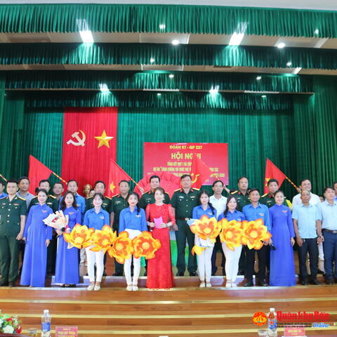 Đoàn KT-QP 337: Tổng kết đợt 1 và tiếp nhận đợt 2 “Tăng cường trí thức trẻ tình nguyện đến công tác tại Khu KT-QP Khe Sanh, Quảng Trị”