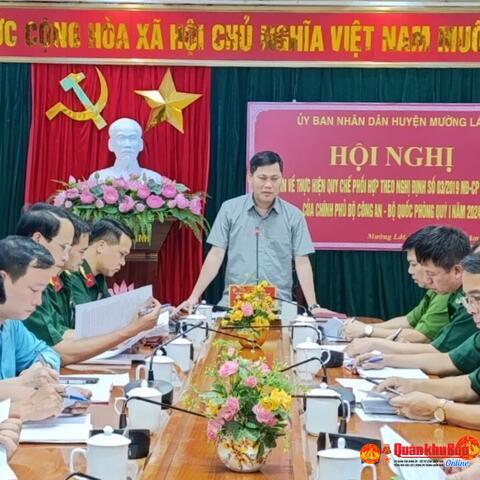 Huyện Mường Lát (Thanh Hóa) tiếp tục thực hiện có hiệu quả Nghị định số 03