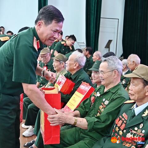 Bộ Tư lệnh Quân khu: Tổ chức các hoạt động tri ân tại tỉnh Điện Biên