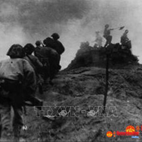 Chiến dịch Điện Biên Phủ: Ngày 1-5-1954, bắt đầu đợt tiến công thứ 3