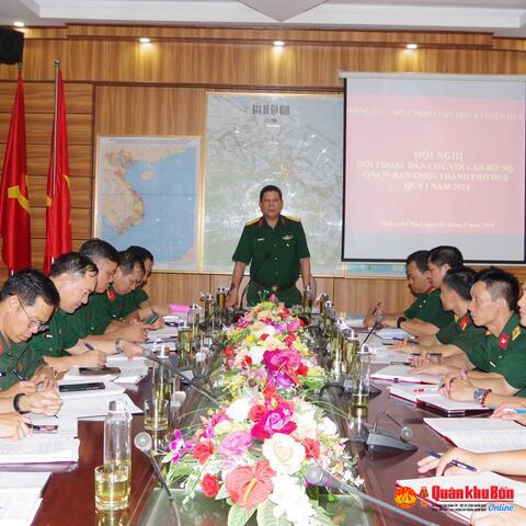 Bộ Chỉ huy Quân sự tỉnh Thừa Thiên Huế: Kiểm tra thực hiện Quy chế dân chủ cơ sở