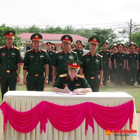 Bộ Chỉ huy Quân sự tỉnh Quảng Bình: Hưởng ứng Tháng hành động về An toàn vệ sinh lao động