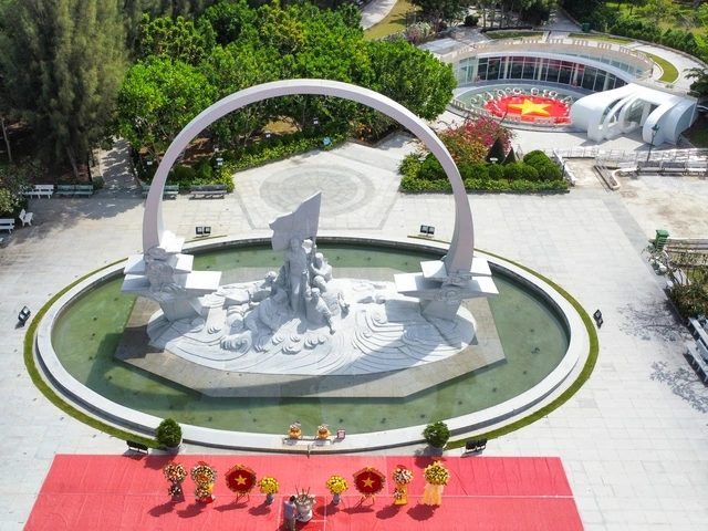 Tròn 10 năm đặt viên đá đầu tiên xây nơi lưu giữ ký ức Gạc Ma