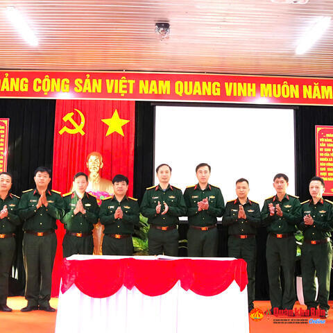 Đoàn Kinh tế - Quốc phòng 92 thi đua “30 ngày đêm hành động kiểu mẫu”