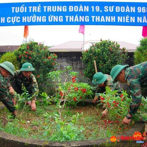 Dấu ấn tháng Ba của tuổi trẻ lực lượng vũ trang Quân khu 4