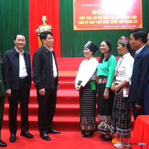 Nâng cao đời sống của Nhân dân – Gốc vững, cây bền