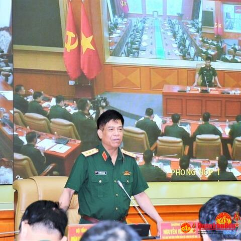 Tiếp tục chuẩn bị tốt cho diễu binh, diễu hành kỷ niệm 80 năm Cách mạng Tháng Tám và Quốc khánh 2/9