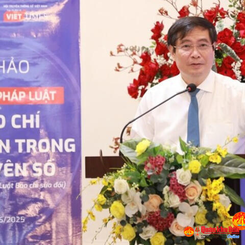 Đề xuất cấm trang thông tin điện tử tổng hợp, mạng xã hội tự sản xuất, phát tin bài như báo chí