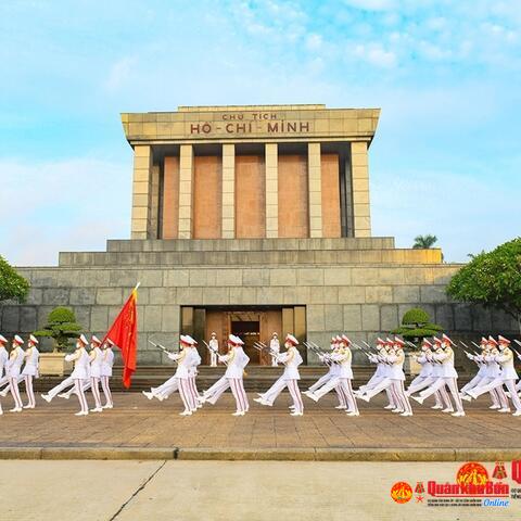 Từ 19/5/2025, Pháp lệnh Quản lý, bảo vệ Khu Di tích Lăng Chủ tịch Hồ Chí Minh chính thức có hiệu lực