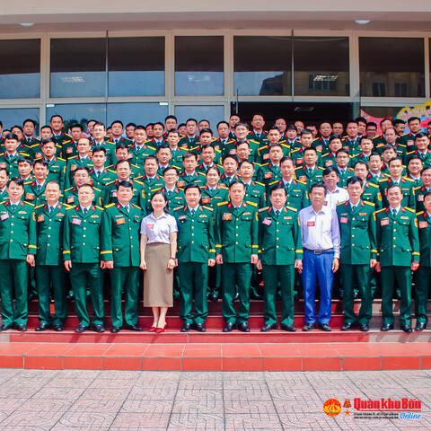 Lữ đoàn Công binh 414 tổ chức thành công Đại hội đại biểu lần thứ XI, nhiệm kỳ 2025 - 2030