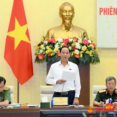 Sửa đổi 11 luật trong lĩnh vực quốc phòng bảo đảm phù hợp với tổ chức chính quyền địa phương 2 cấp