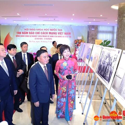 Khẳng định sứ mệnh vẻ vang, trách nhiệm cao cả của báo chí