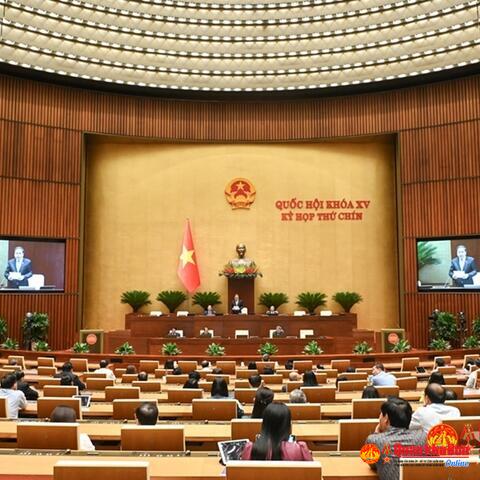 Dấu ấn đổi mới tư duy lập pháp vì tương lai phát triển đất nước