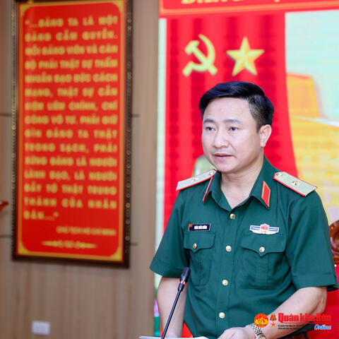 Ban Thường vụ Đảng ủy Quân khu: Hội nghị thông qua Đại hội các Đảng bộ trực thuộc